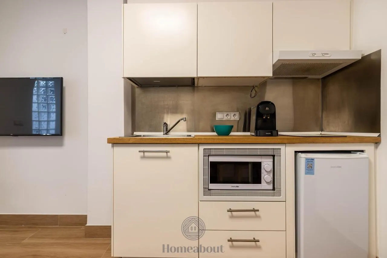 Fun Building Apartments By Homeabout Málaga Spagna