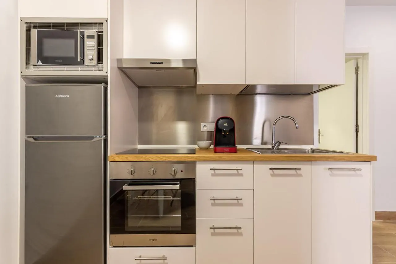 Fun Building Apartments By Homeabout Malaga
