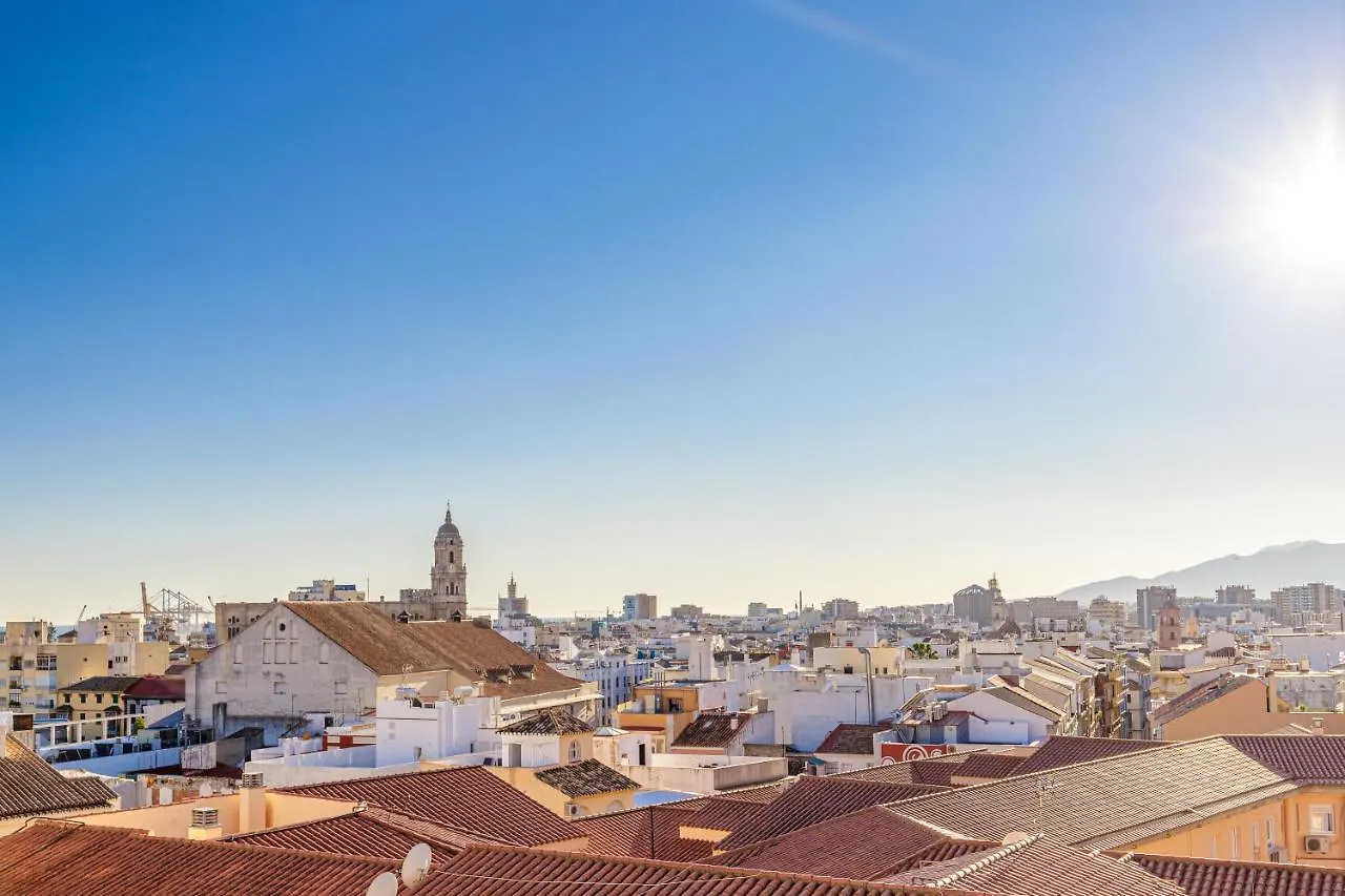Fun Building Apartments By Homeabout Malaga