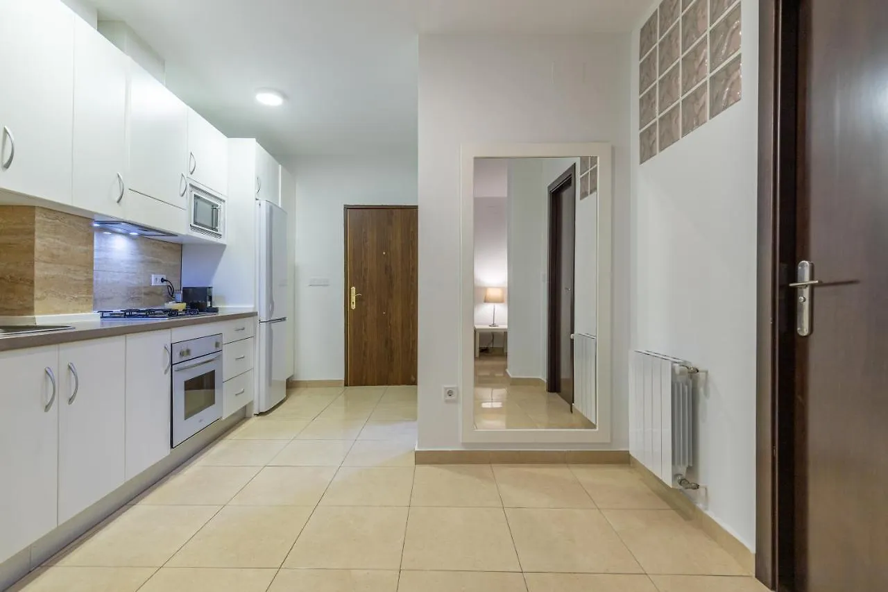 Fun Building Apartments By Homeabout Malaga