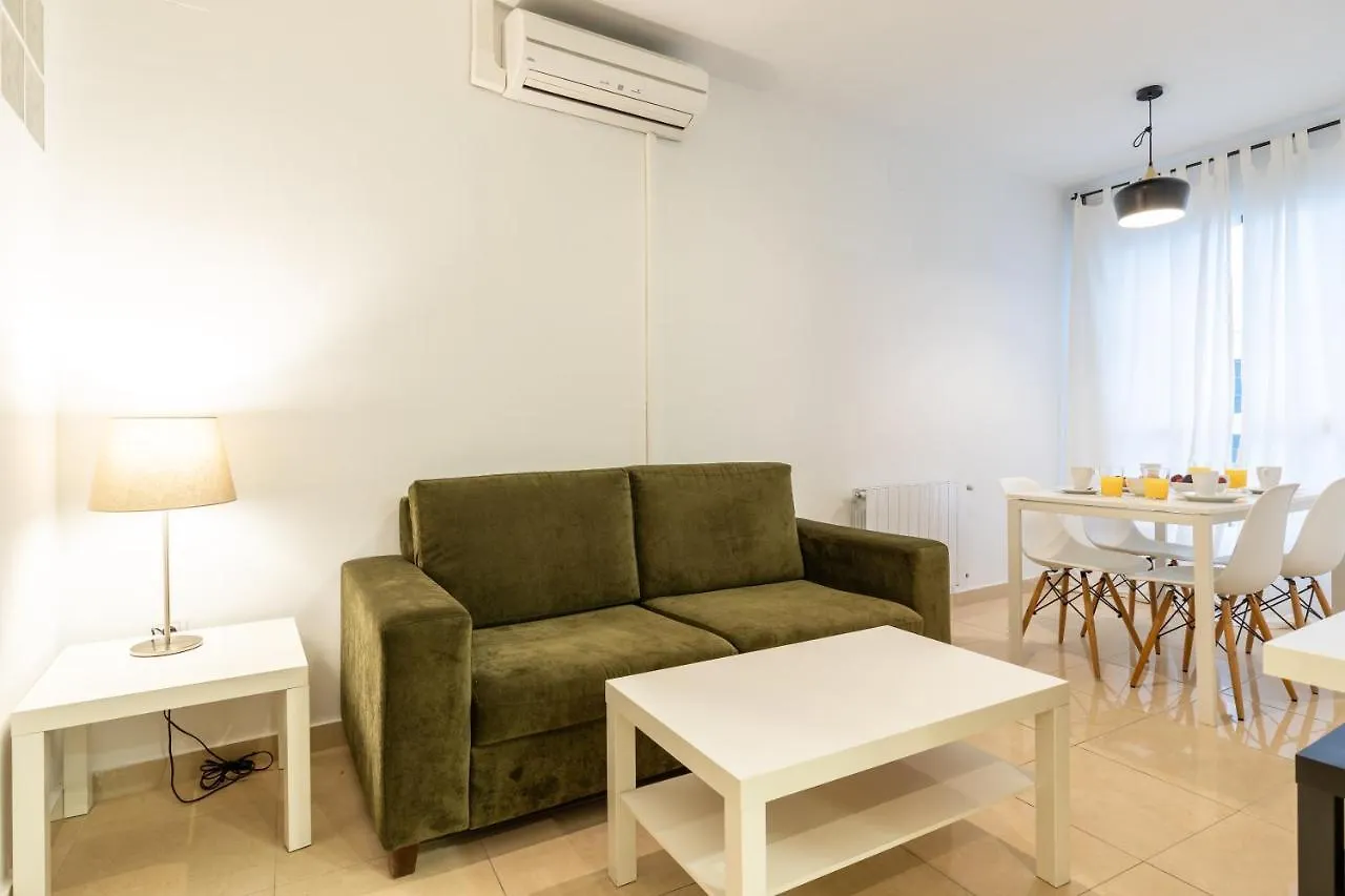 Fun Building Apartments By Homeabout Malaga