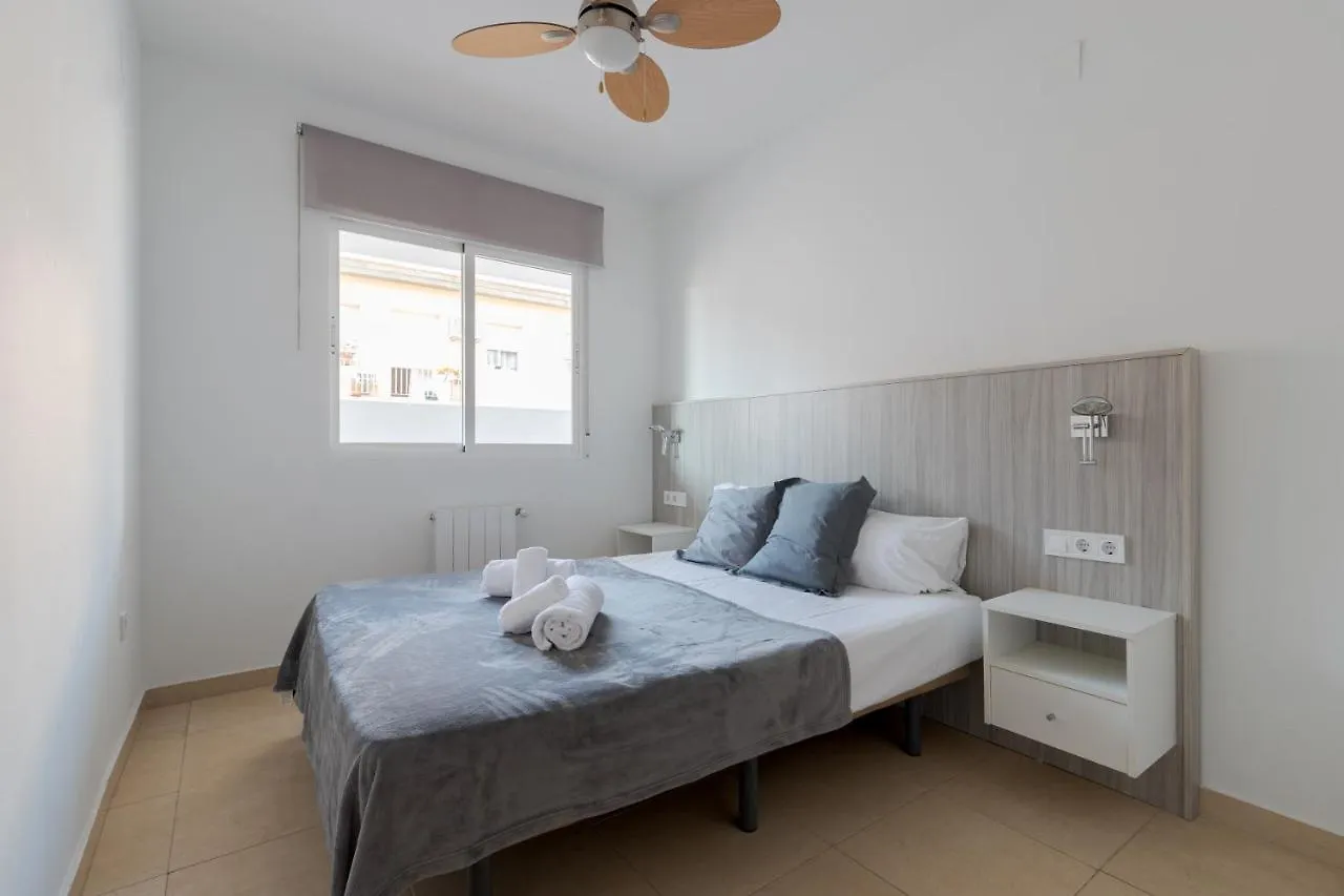 Fun Building Apartments By Homeabout Malaga 0*,