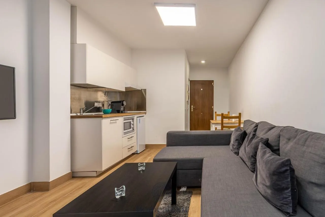 Fun Building Apartments By Homeabout Malaga