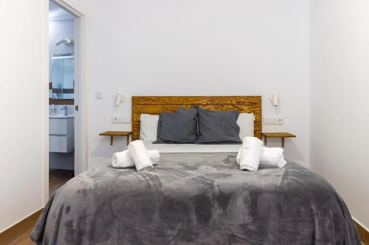 Fun Building Apartments By Homeabout Malaga