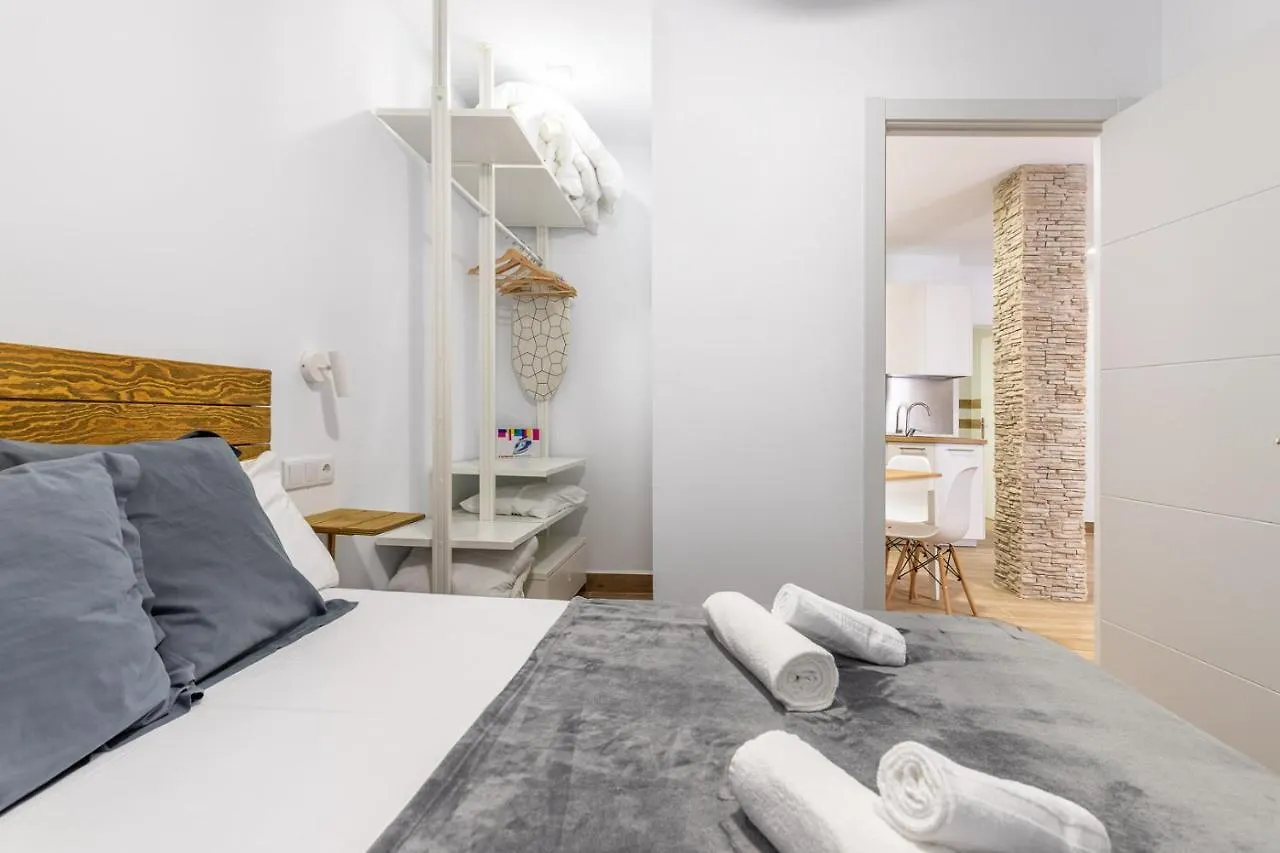 Fun Building Apartments By Homeabout Malaga