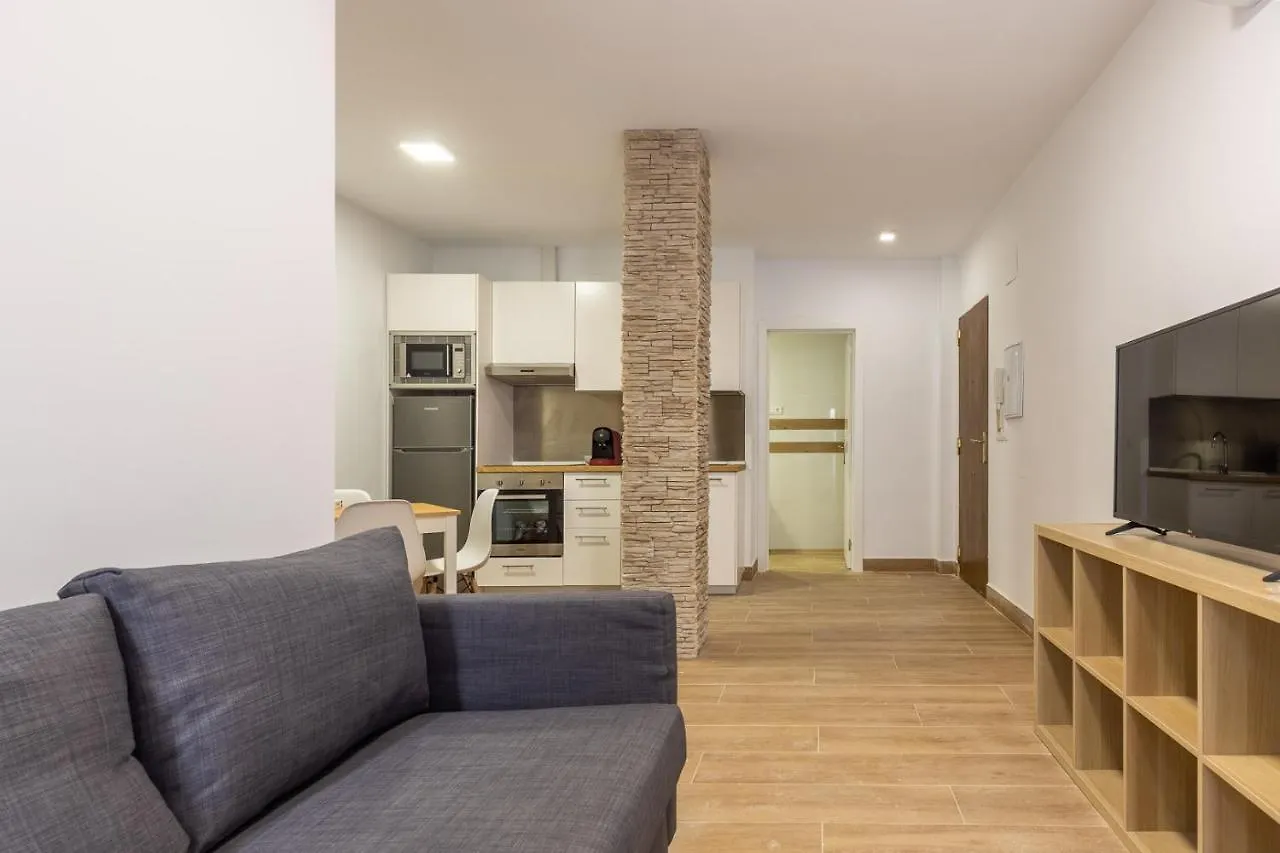 Fun Building Apartments By Homeabout Malaga Spain