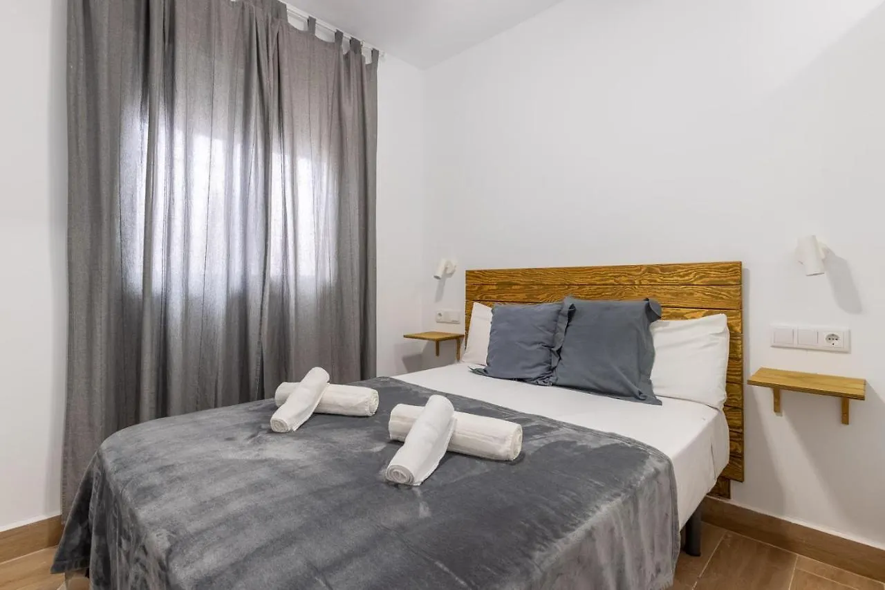 Fun Building Apartments By Homeabout Malaga Spain