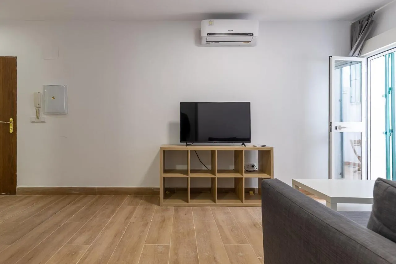 Fun Building Apartments By Homeabout Malaga