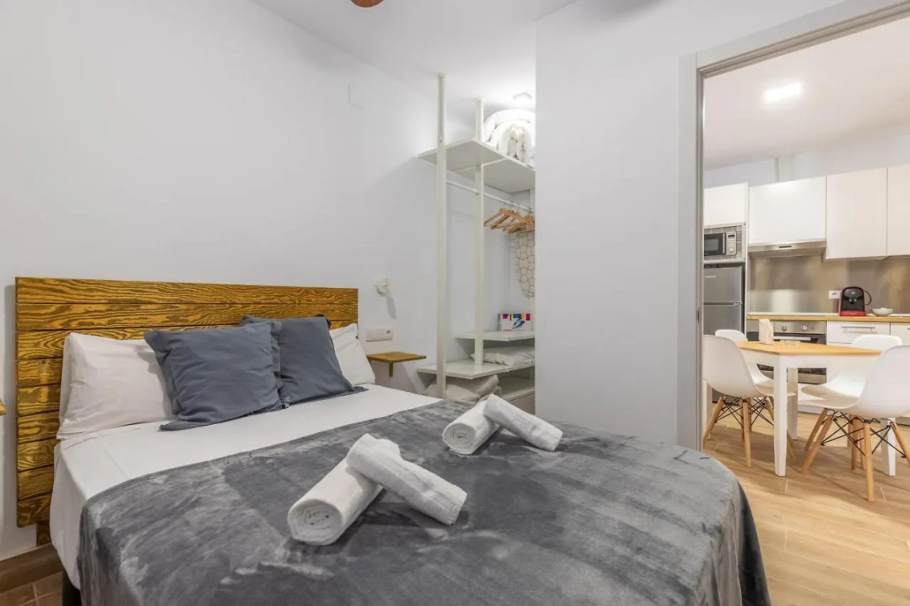 Fun Building Apartments By Homeabout Malaga