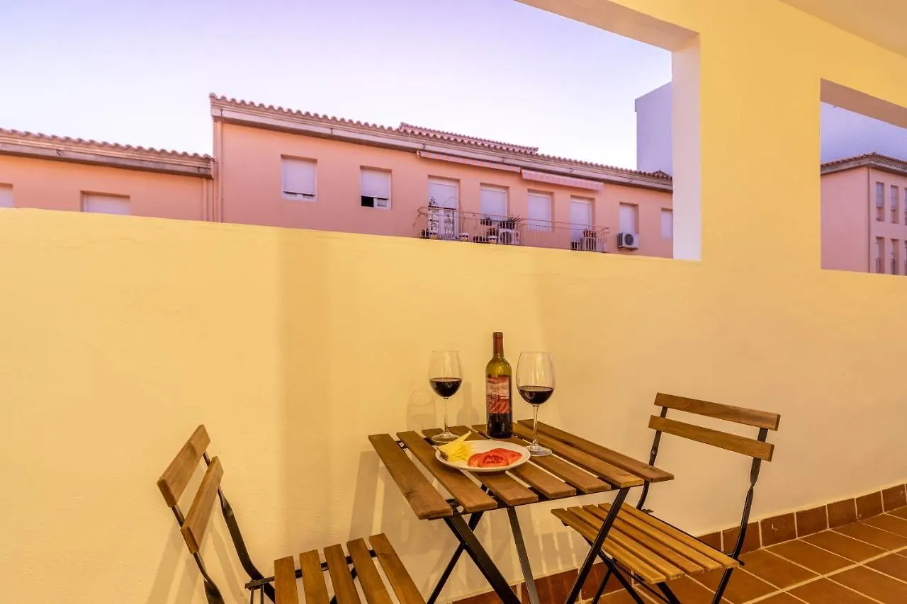 Fun Building Apartments By Homeabout Malaga